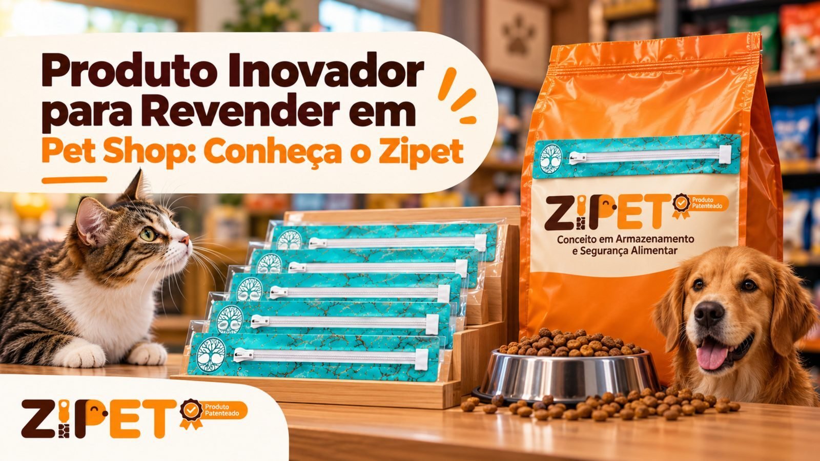 Produto Inovador para Revender em Pet Shop: Conheça o Zipet